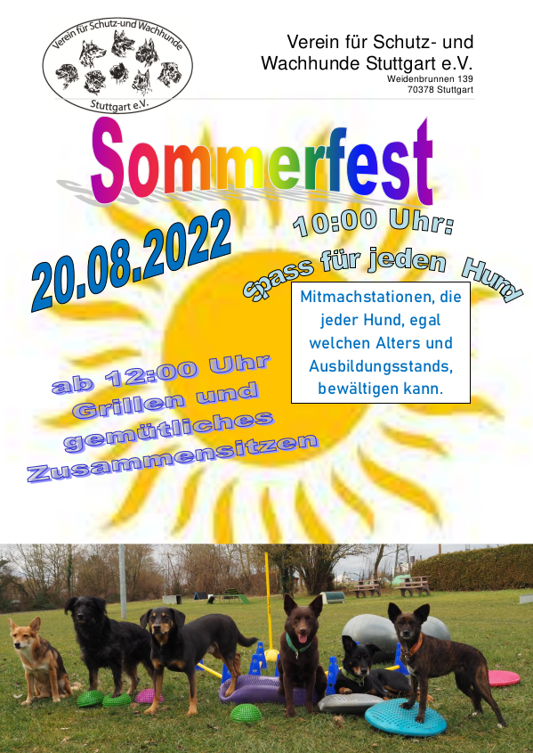 220820 Sommerfest