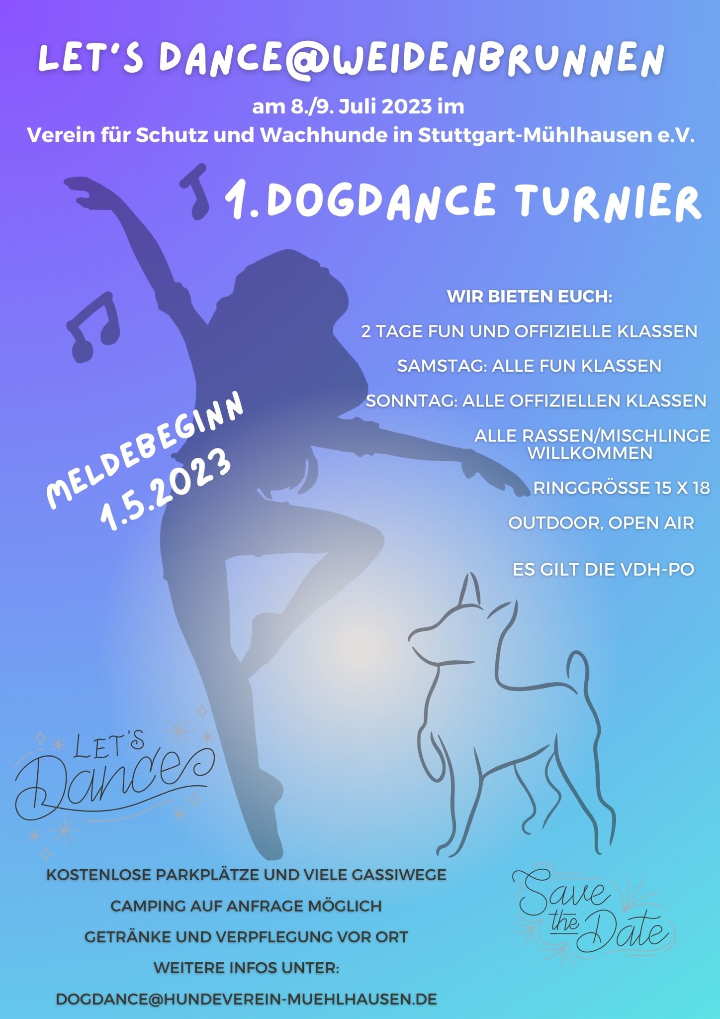 Dog Dance Turnier