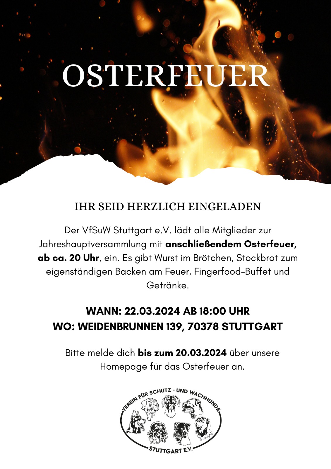 240322 Osterfeuer